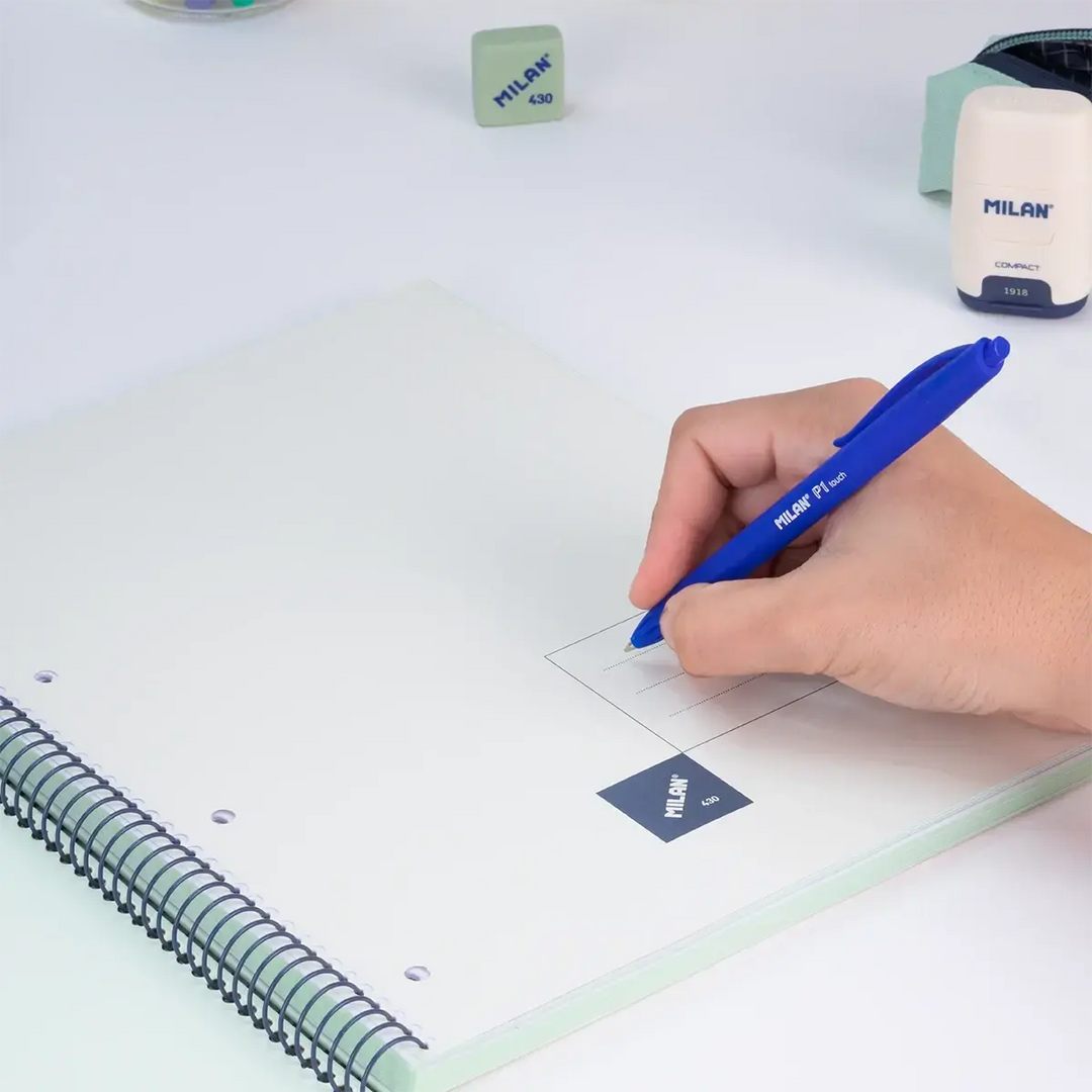 Cuaderno A4 con espiral y tapa dura, papel cuadriculado, colección 430 since 1918