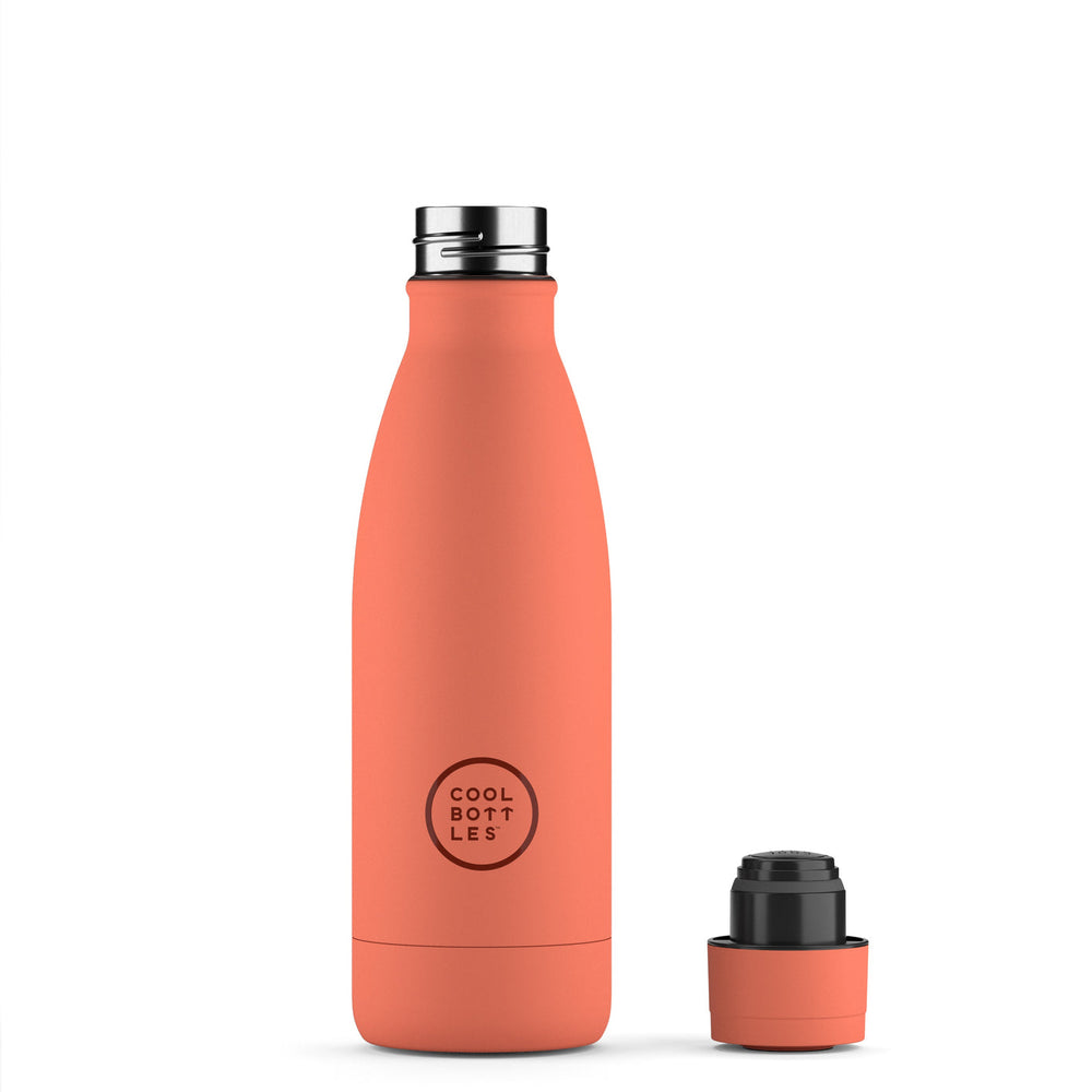 The bottles coolors - Botella de acero inoxidable 350 ml - Pastel Coral (Copia)