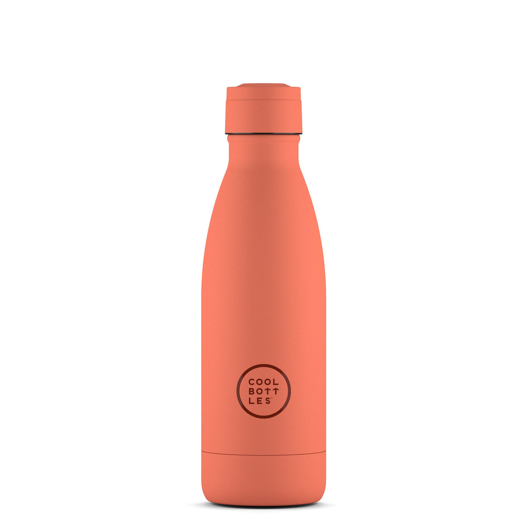 The bottles coolors - Botella de acero inoxidable 350 ml - Pastel Coral (Copia)