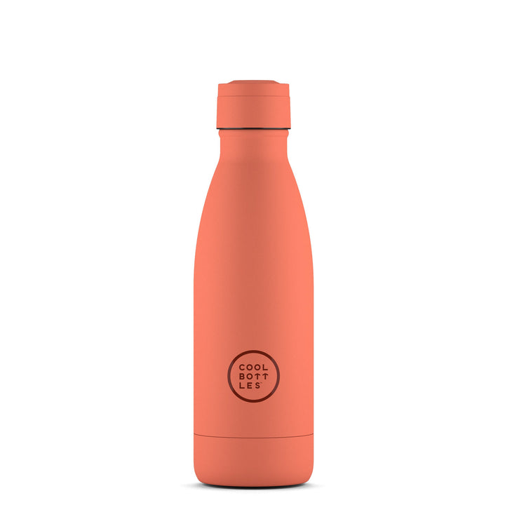 The bottles coolors - Botella de acero inoxidable 350 ml - Pastel Coral (Copia)