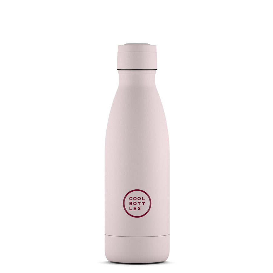 The bottles coolors - Botella de acero inoxidable 350 ml  - Pastel Pink