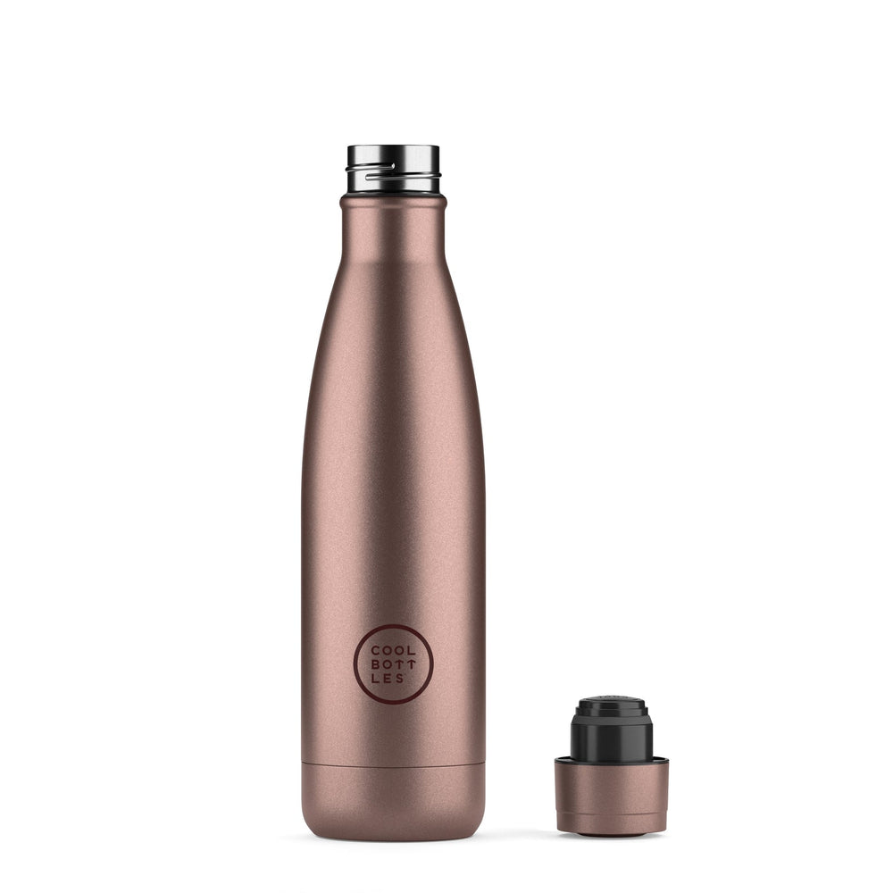 The Bottles Coolors - The Bottle - Metallic Rose  500ml