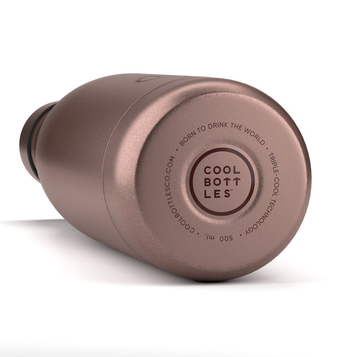 The Bottles Coolors - The Bottle - Metallic Rose  500ml