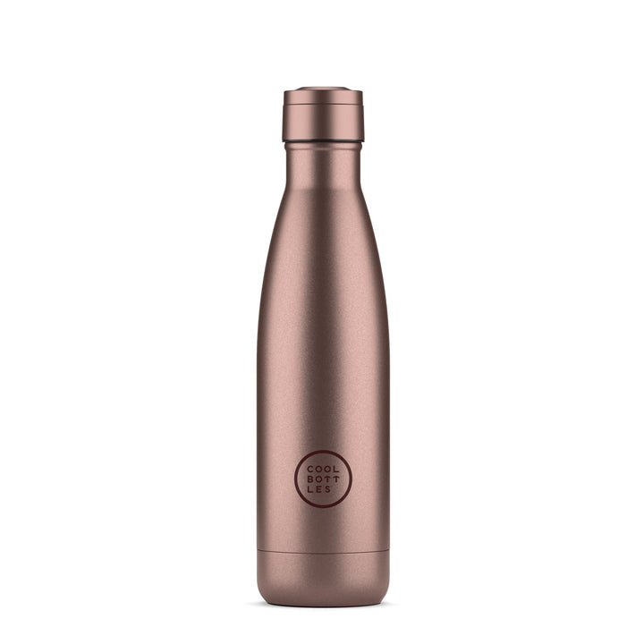 The Bottles Coolors - The Bottle - Metallic Rose  500ml