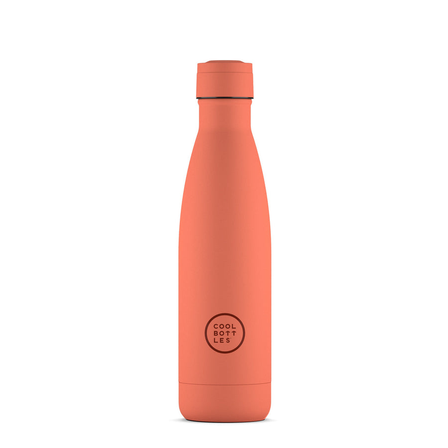 The Bottles Coolors - The Bottle - Pastel Coral 500ml