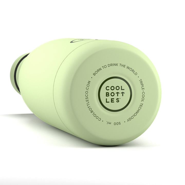 The bottles coolors - Botella de acero inoxidable 500 ml - Pastel Green