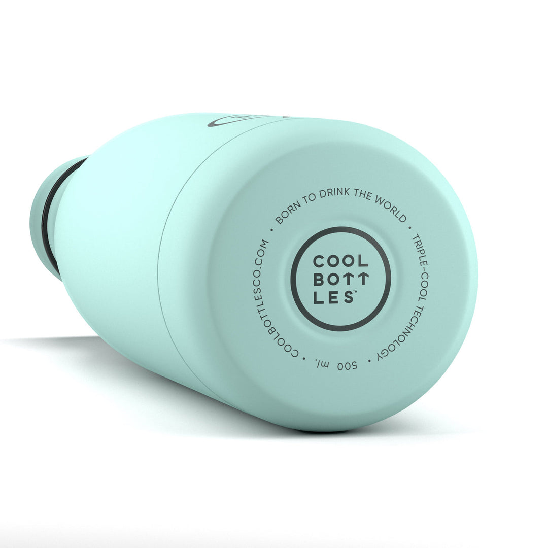 The bottles coolors - Botella de acero inoxidable 500 ml - Pastel Sky