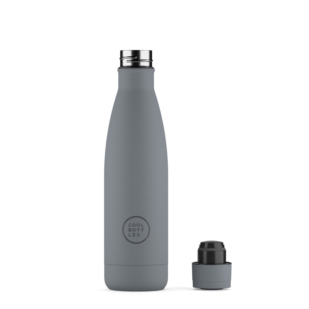 The Bottles Coolors - The Bottle - Pastel Grey 500ml