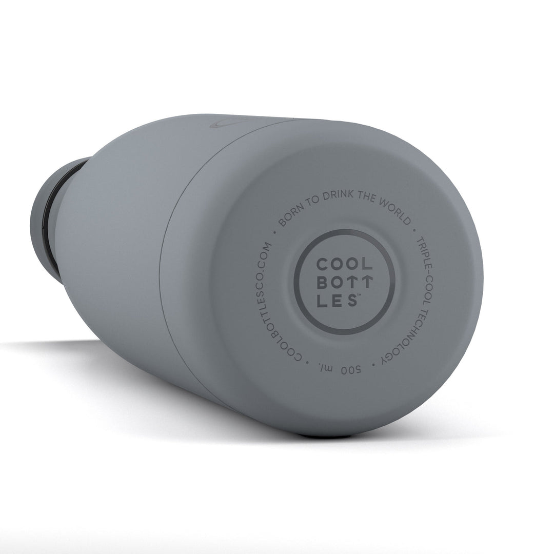 The Bottles Coolors - The Bottle - Pastel Grey 500ml