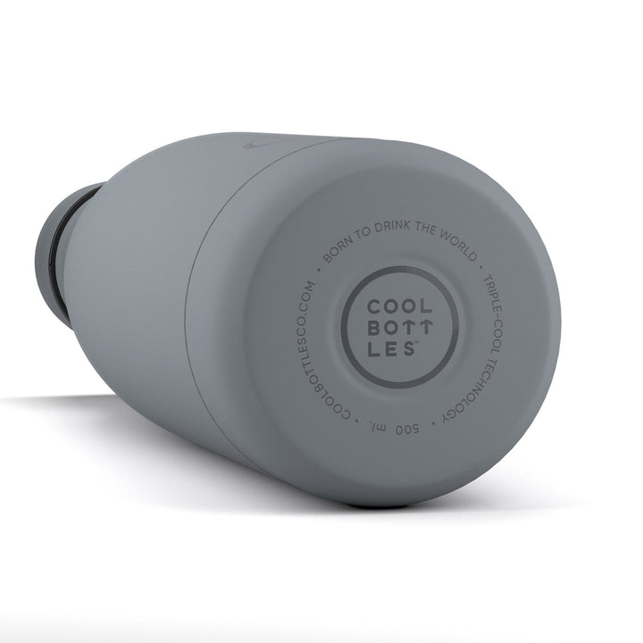 The Bottles Coolors - The Bottle - Pastel Grey 500ml