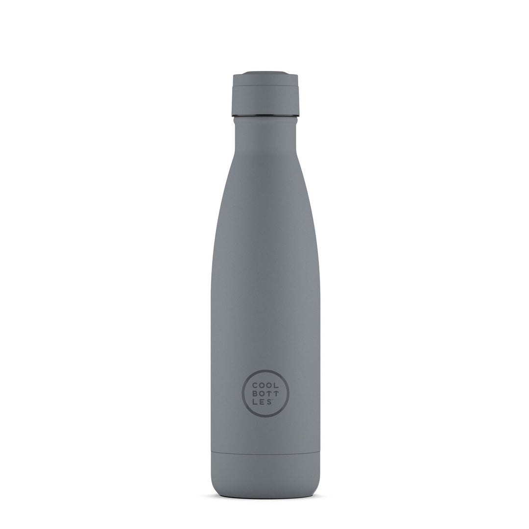 The Bottles Coolors - The Bottle - Pastel Grey 500ml