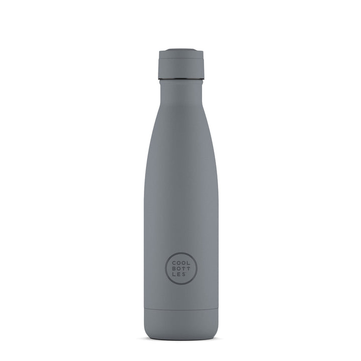 The Bottles Coolors - The Bottle - Pastel Grey 500ml