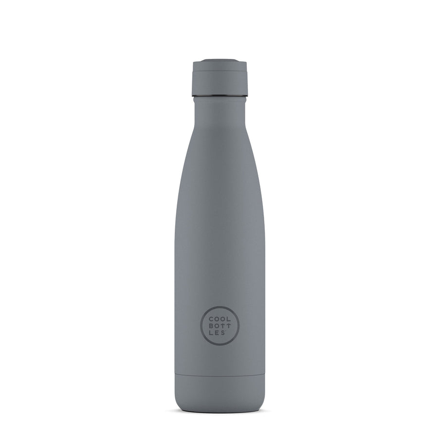 The Bottles Coolors - The Bottle - Pastel Grey 500ml