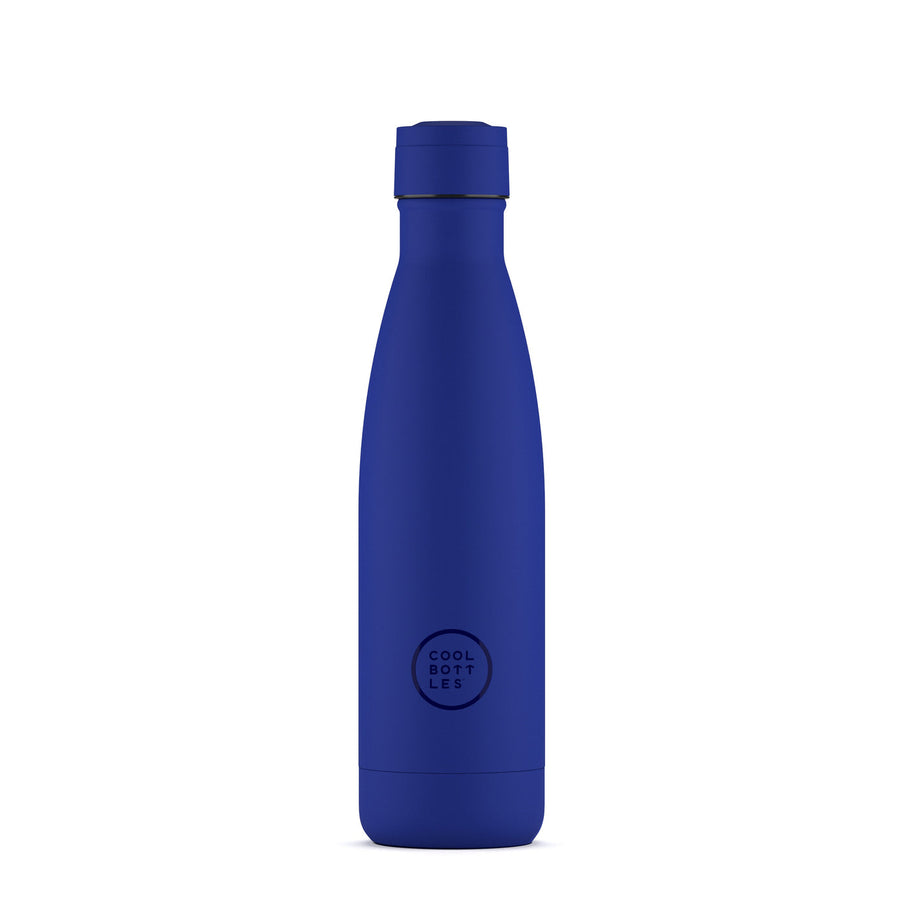 The bottles coolors - Botella de acero inoxidable 500 ml - Vivid Blue