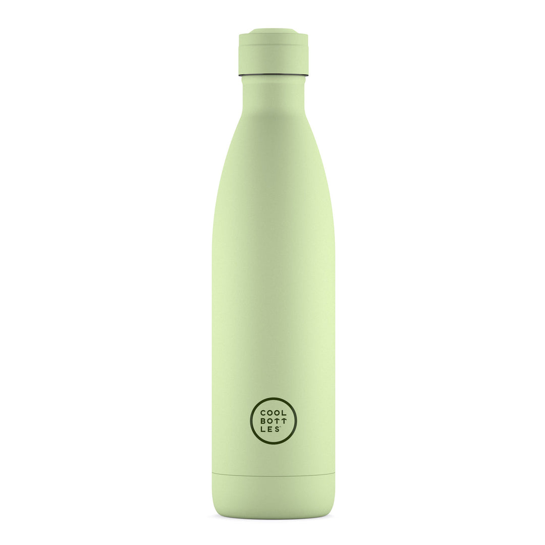 Botella de acero inoxidable 500 ml  - Pastell Green