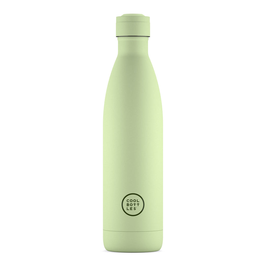 Botella de acero inoxidable 500 ml  - Pastell Green