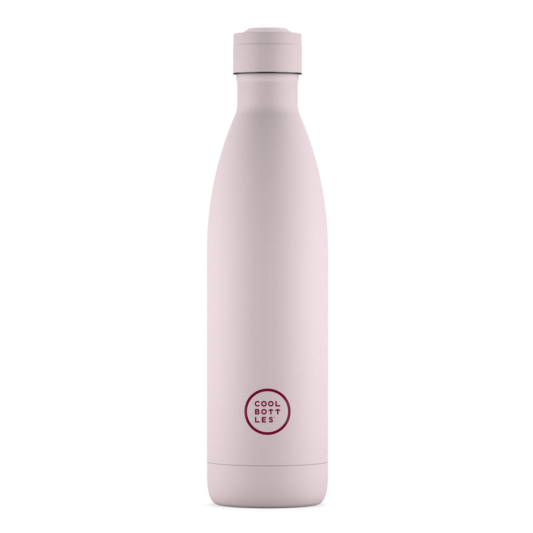Botella de acero inoxidable 500 ml  - Pastel Pink