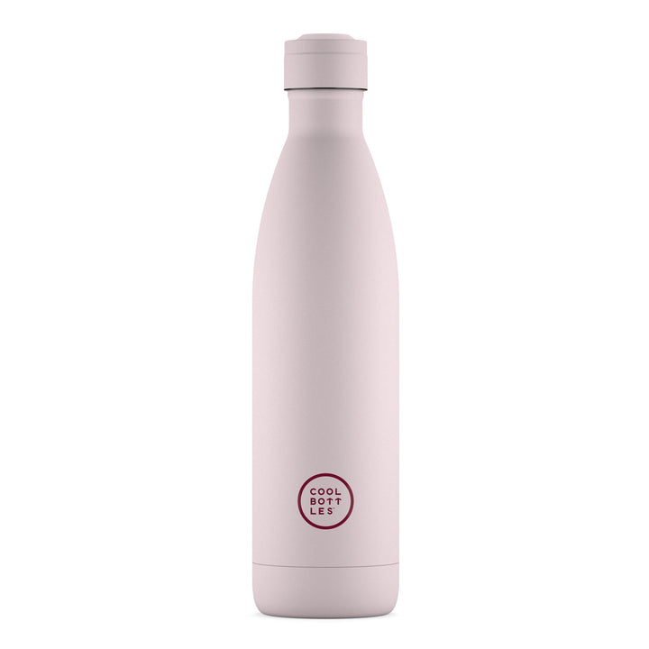 Botella de acero inoxidable 500 ml  - Pastel Pink