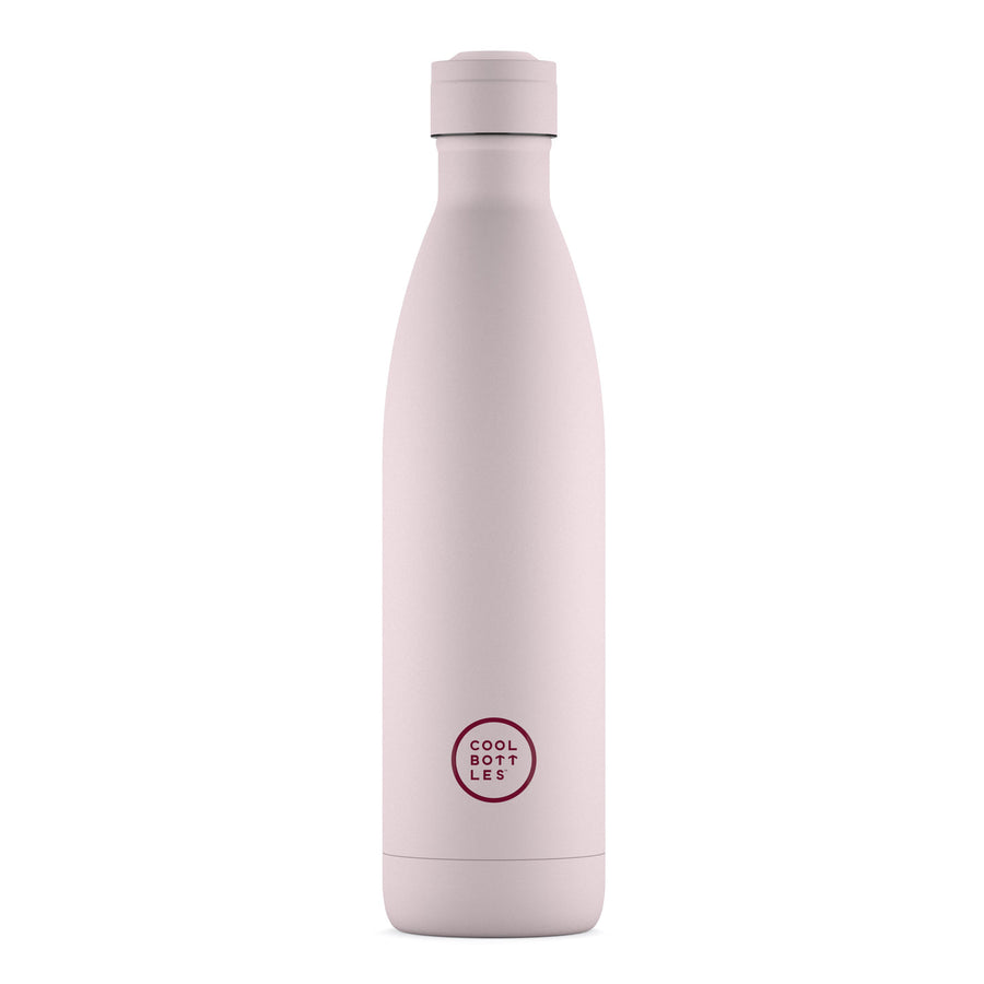 Botella de acero inoxidable 500 ml  - Pastel Pink