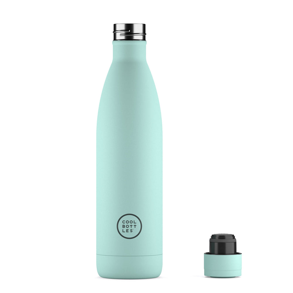 The bottles coolors - Botella de acero inoxidable 750 ml - Pastel Sky