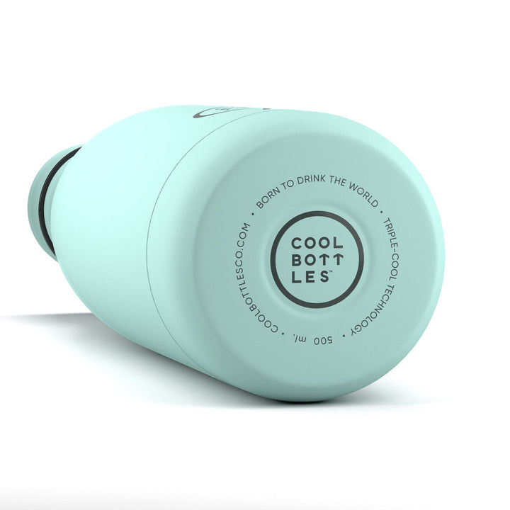 The bottles coolors - Botella de acero inoxidable 750 ml - Pastel Sky