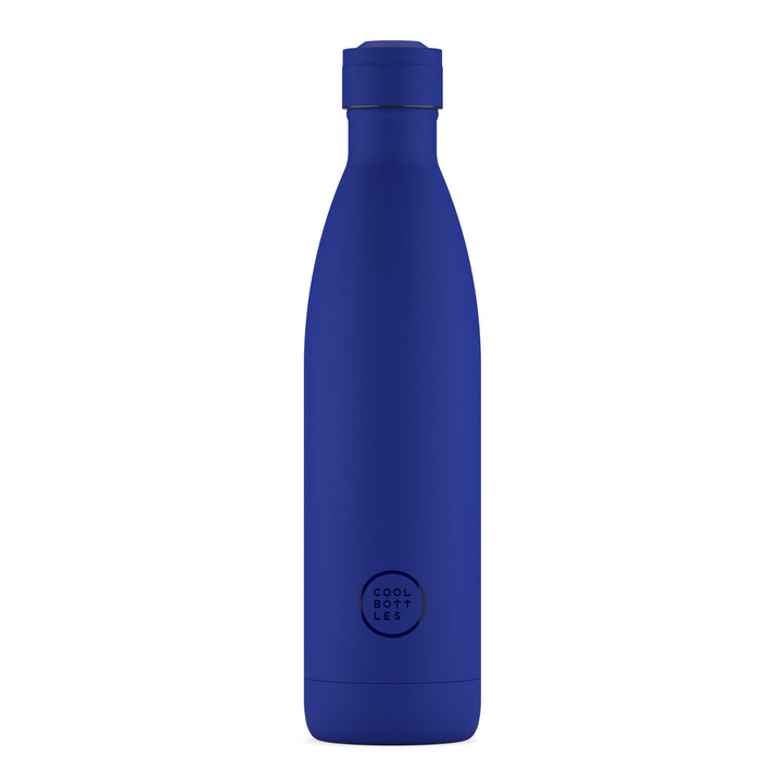 The bottles coolors - Botella de acero inoxidable 750 ml  - Vivid Blue