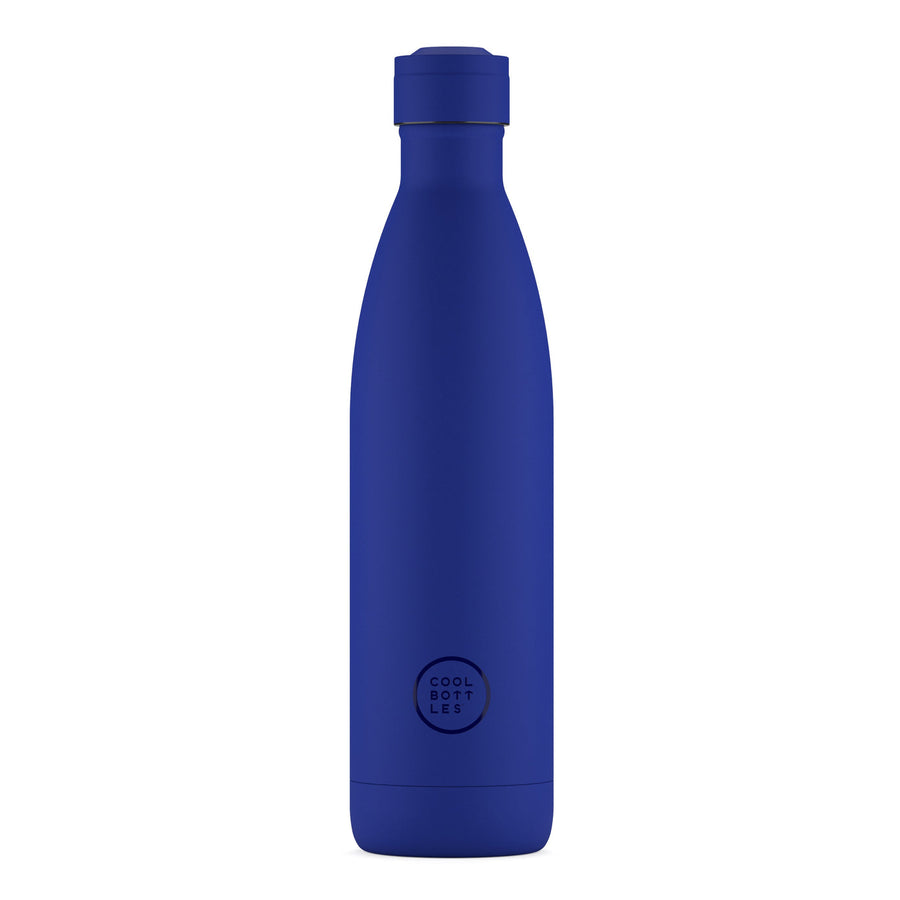 The bottles coolors - Botella de acero inoxidable 750 ml  - Vivid Blue