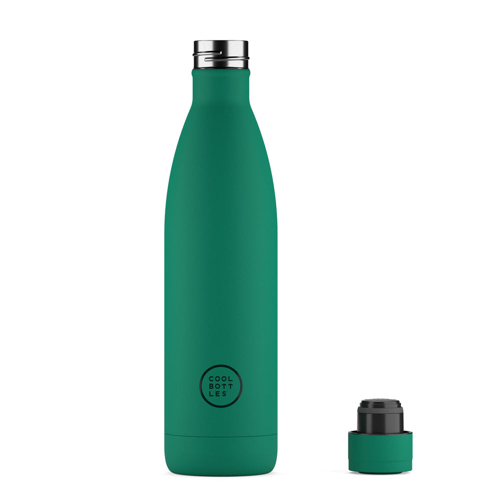 The bottles coolors - Botella de acero inoxidable 750 ml - Vivid Quetzal