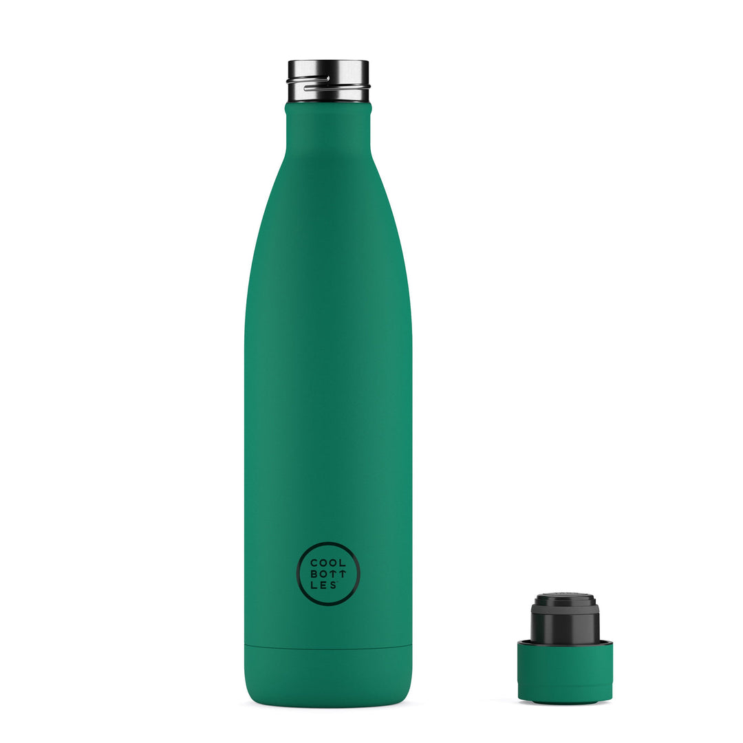 The bottles coolors - Botella de acero inoxidable 750 ml - Vivid Quetzal