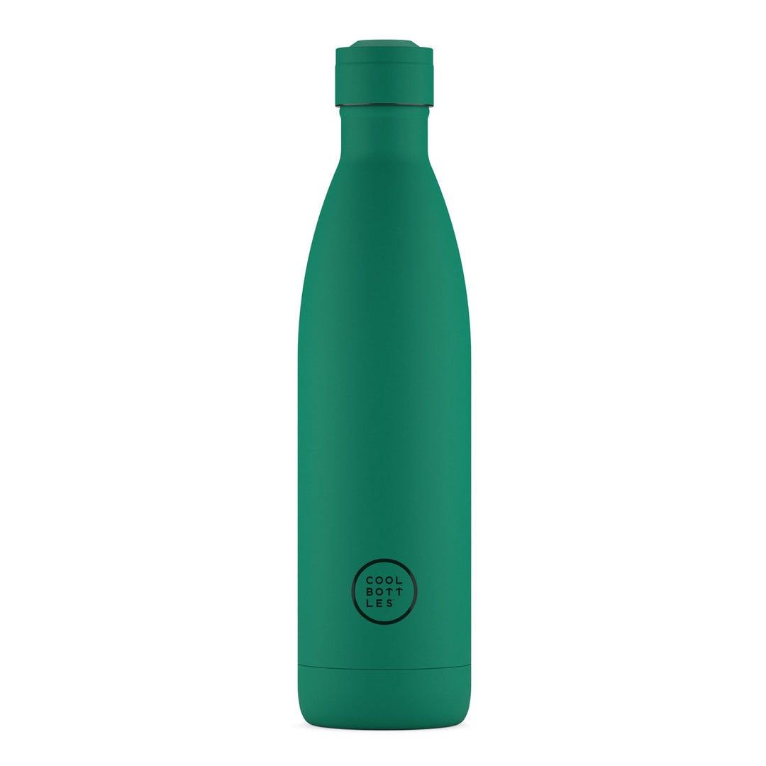 Botella de acero inoxidable 500 ml  - Vivid Quetzal