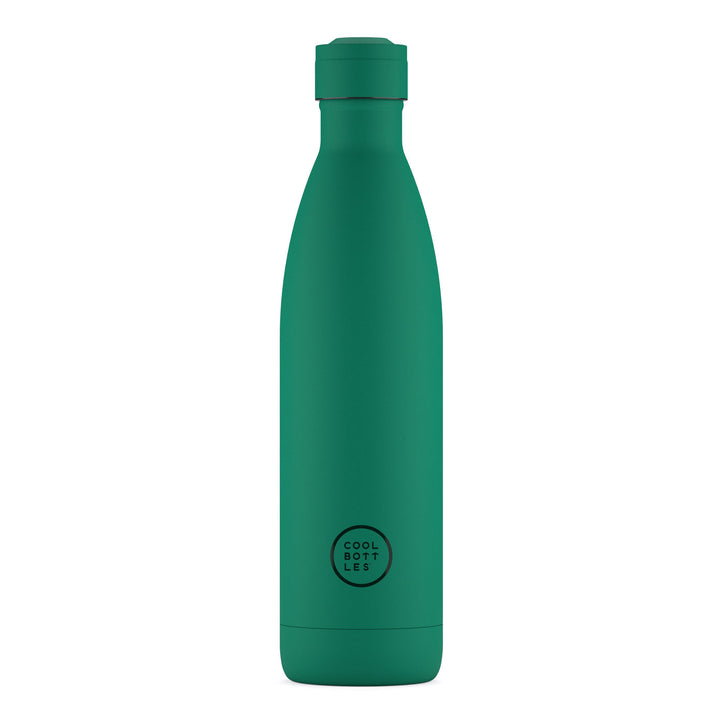 Botella de acero inoxidable 500 ml  - Vivid Quetzal