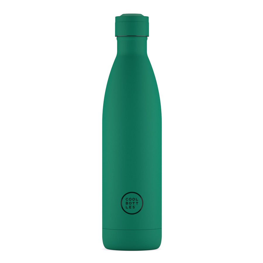 Botella de acero inoxidable 500 ml  - Vivid Quetzal