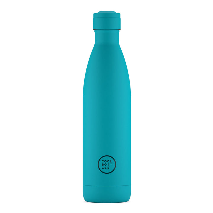 Botella de acero inoxidable 500 ml  - Vivid Turquoise