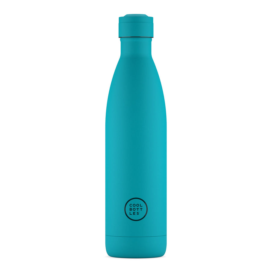 Botella de acero inoxidable 500 ml  - Vivid Turquoise