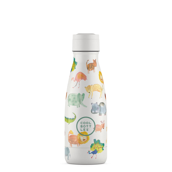 The Kids Bottle - Botella de agua para niños 260 ml - African Safari