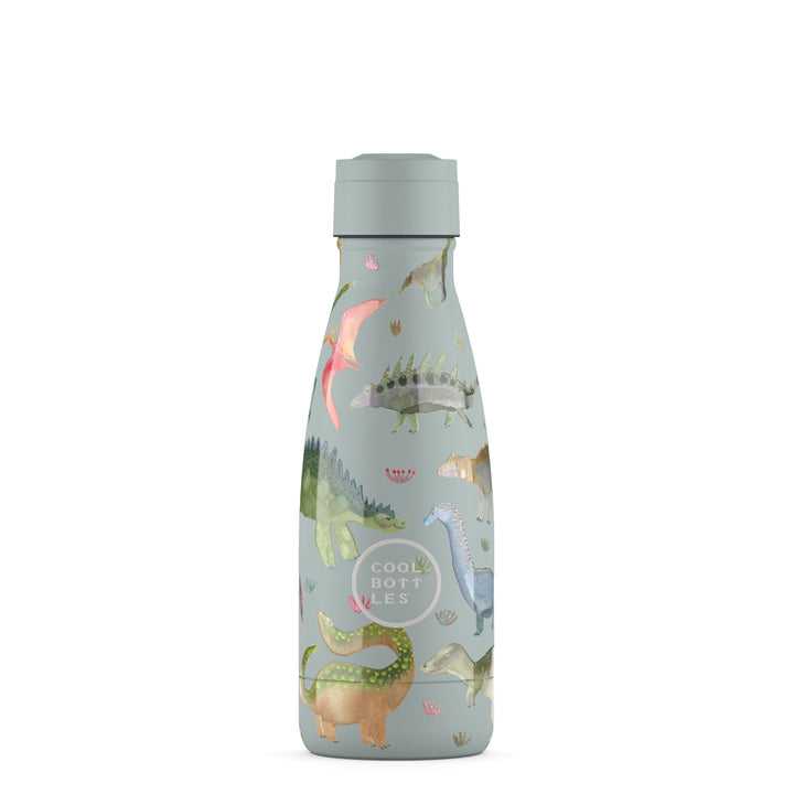 The Kids Bottle - Botella de agua para niños 260 ml - Dinos Planet