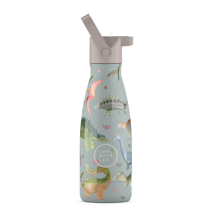 The Kids Bottle - Botella de agua para niños 260 ml - Dinos Planet