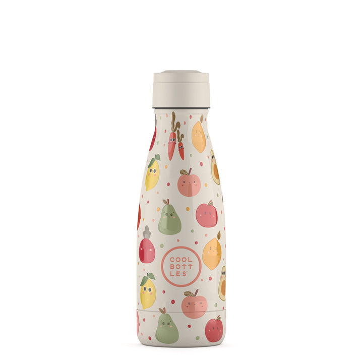 The Kids Bottle - Botella de agua para niños 260 ml - Fruit salad
