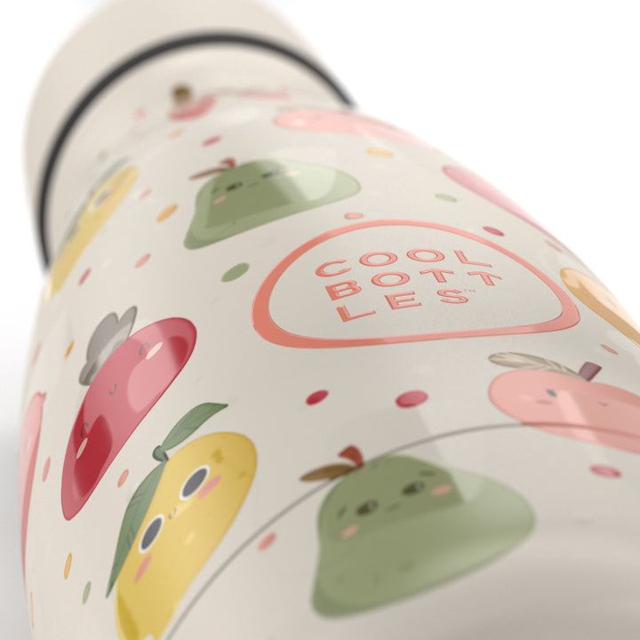 The Kids Bottle - Botella de agua para niños 260 ml - Fruit salad