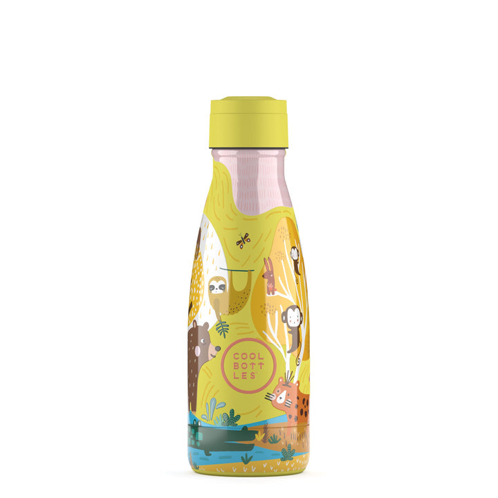 The Kids Bottle - Botella de agua para niños 260 ml - Jungle Park
