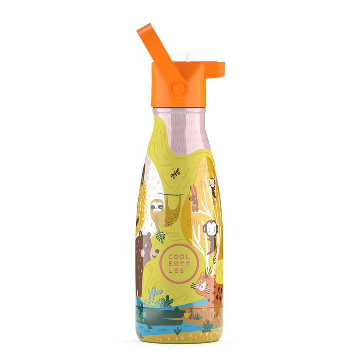 The Kids Bottle - Botella de agua para niños 260 ml - Jungle Park