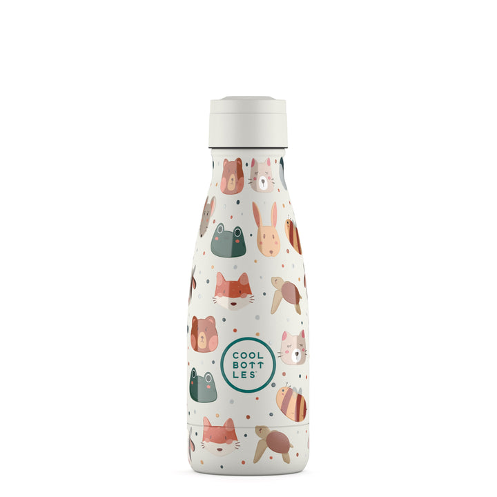 The Kids Bottle - Botella de agua para niños 260 ml - Pet lover