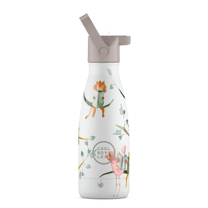 The Kids Bottle - Botella de agua para niños 260 ml - Reading Buddies