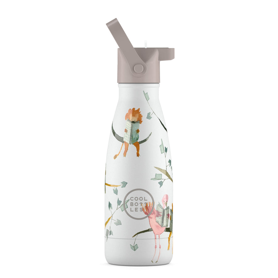 The Kids Bottle - Botella de agua para niños 260 ml - Reading Buddies
