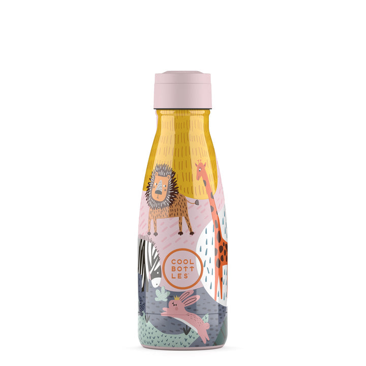 The Kids Bottle - Botella de agua para niños 260 ml - Savannah Kingdom