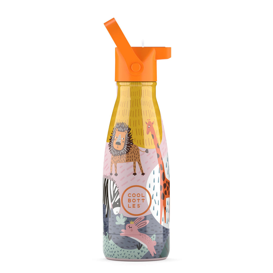 The Kids Bottle - Botella de agua para niños 260 ml - Savannah Kingdom