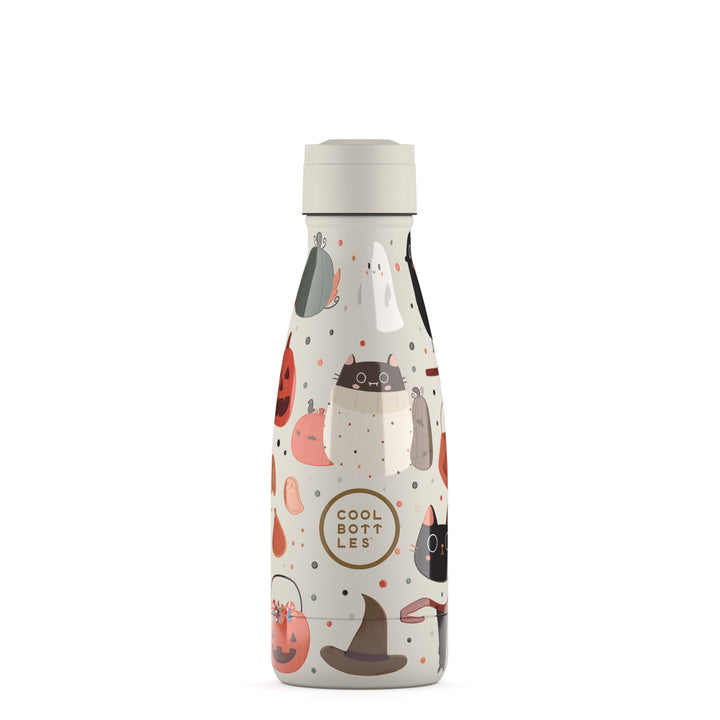 The Kids Bottle - Botella de agua para niños 260 ml - Trick or treat