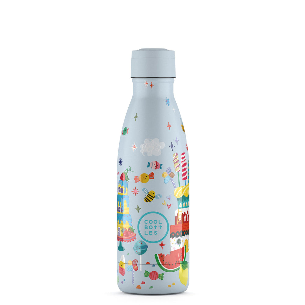 The bottles kids - Botella de agua para niños 350 ml - Candy Land