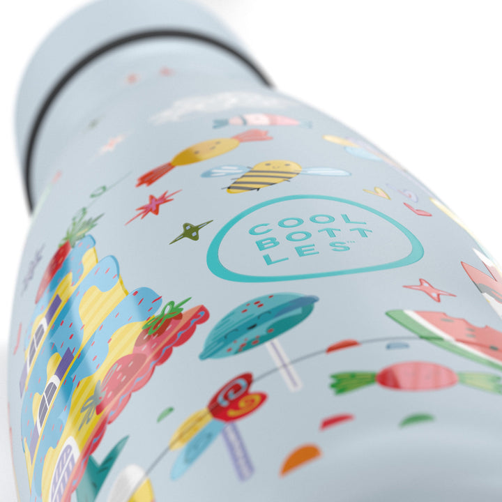 The bottles kids - Botella de agua para niños 350 ml - Candy Land