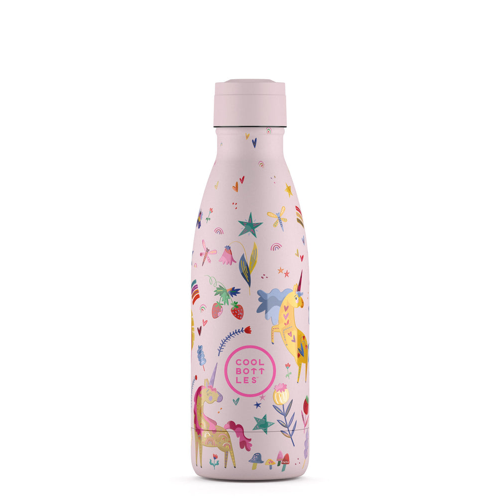The bottles kids - Botella de agua para niños 350 ml - Funny Unicorns
